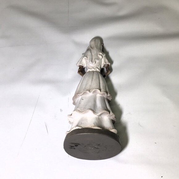 🛑 SKELETON ➕🆒 FIGURINE Bride Red Roses Halloween Day of Dead Decor 💸BUY NOW‼️ - Picture 16 of 16